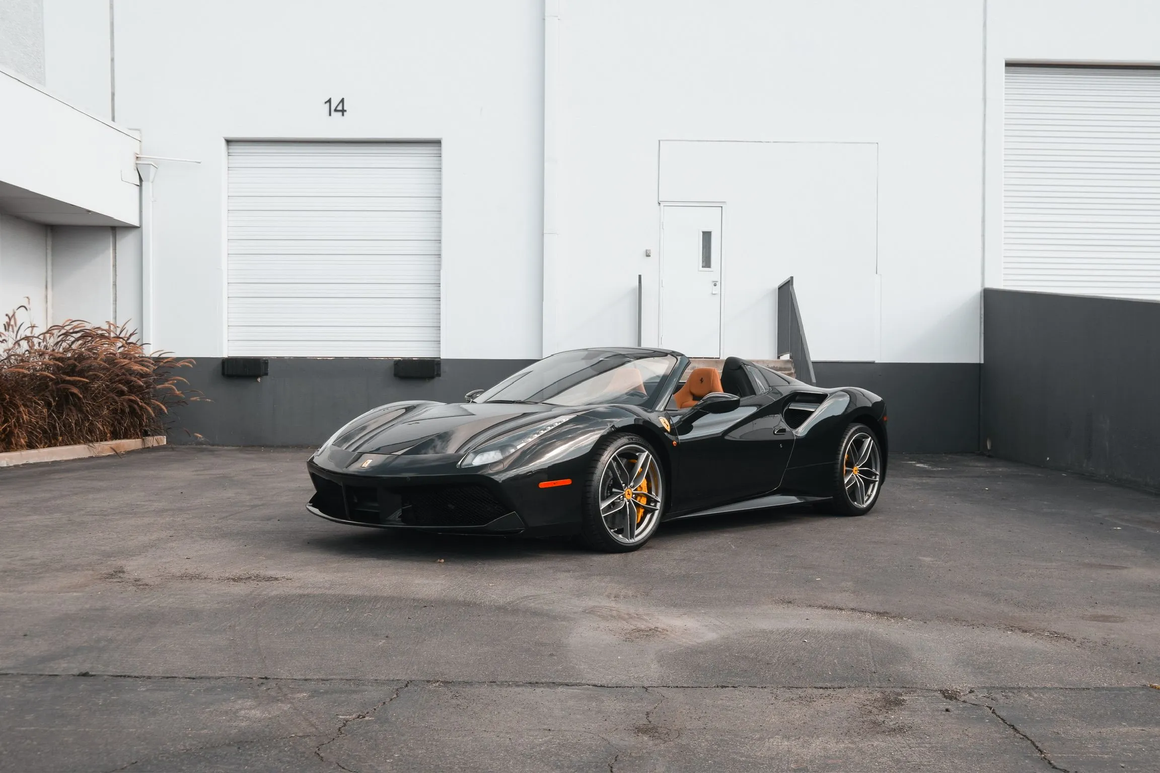 Ferrari 488 Spider Luxury Convertible Rental | Mosh Exotics